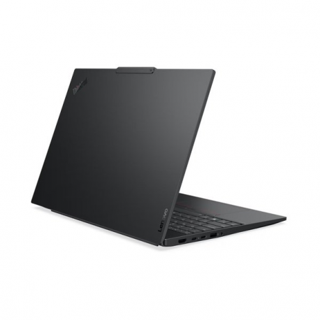 Lenovo ThinkPad E16 Gen 3 21SR - 180-degree hinge design - Intel Core Ultra 5 - 225U / up to 4.8 GHz - Win 11 Pro - Intel Graphics - 16 GB RAM - 512 GB SSD TCG Opal Encryption 2, NVMe - 16" IPS 1920 x 1200 - Wi-Fi 6E, Bluetooth - black - kbd: Nordic (Danish/Finnish/Norwegian/Swedish) - with 3 Years Lenovo Courier/Carry-in, CO2 Offset 0.5 ton (2nd Gen) - 6