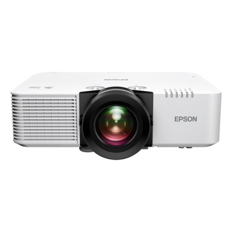 Epson EB-L890E - 3LCD projector - 8000 lumens - WUXGA (1920 x 1200) - 16:10 - 802.11a/b/g/n/ac wireless / LAN/ Miracast - white - 0