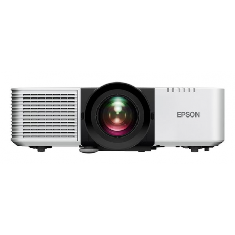 Epson EB-L890E - 3LCD projector - 8000 lumens - WUXGA (1920 x 1200) - 16:10 - 802.11a/b/g/n/ac wireless / LAN/ Miracast - white - 3