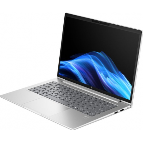 HP EliteBook 6 G1i Notebook AI - Intel Core Ultra 7 - 255U / up to 5.2 GHz - Win 11 Pro - Intel Graphics - 32 GB RAM - 512 GB SSD NVMe - 14" IPS 1920 x 1200 - Ethernet - Wi-Fi 7, Bluetooth - pike silver aluminium - kbd: Pan Nordic - 16