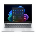 HP EliteBook 8 G1a Notebook Next Gen AI - 169-degree hinge design - AMD Ryzen AI 5 - 340 / up to 4.8 GHz - Win 11 Pro - Radeon 840M - 24 GB RAM - 512 GB SSD NVMe - 14" IPS 1920 x 1200 - Wi-Fi 7, Bluetooth - glacier silver - kbd: Pan Nordic - with HP Carbon Neutral Computing Services - To the Door with Usage Service for Notebooks