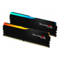 G.Skill Ripjaws M5 Neo RGB - DDR5 - kit - 32 GB: 2 x 16 GB - DIMM 288-pin - 6000 MT / s  /  PC5-48000 - CL36 - 1.35 V - unbuffered - on-die ECC - matte black