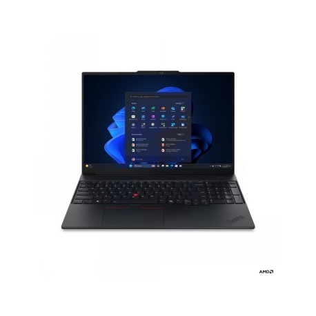 Lenovo ThinkPad E16 Gen 3 21ST - 180-degree hinge design - AMD Ryzen 5 - 230 / up to 4.9 GHz - Win 11 Pro - Radeon 760M - 16 GB RAM - 512 GB SSD TCG Opal Encryption 2, NVMe - 16" IPS 1920 x 1200 - Wi-Fi 6E, Bluetooth - black - kbd: Nordic (Danish/Finnish/Norwegian/Swedish) - with 3 Years Lenovo Courier/Carry-in Support, CO2 Offset 0.5 ton (2nd Gen) - 0