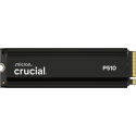 Crucial P510 - SSD - 1 TB - internal - M.2 2280 - PCI Express 5.0 x4 (NVMe) - integrated heatsink