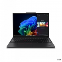 Lenovo ThinkPad T16 Gen 4 21QN - 180-degree hinge design - AMD Ryzen AI 7 PRO - 350 / up to 5 GHz - Win 11 Pro - Radeon 860M - 32 GB RAM - 1 TB SSD TCG Opal Encryption 2, NVMe, Performance - 16" IPS 1920 x 1200 - Gigabit Ethernet - Wi-Fi 7, Bluetooth - 5G upgradable - black - kbd: Nordic (Danish/Finnish/Norwegian/Swedish) - with 3 Years Lenovo Premier Support, CO2 Offset 0.5 ton (2nd Gen)