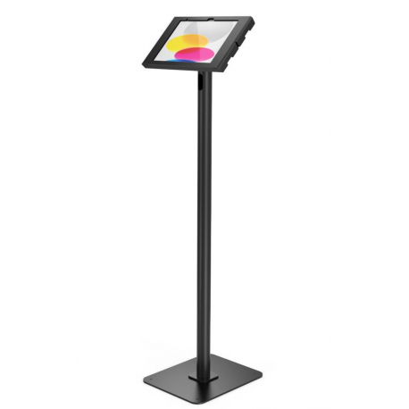 Compulocks - Stand kit - exposed front/back camera and sensors - for tablet - lockable - high-grade aluminium - black - floor-standing, free-standing - for Apple iPad A16 Wi-Fi, A16 Wi-Fi + Cellular - 0