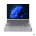 Lenovo ThinkBook 14 2-in-1 G5 IAU 21SQ - Flip design - Intel Core Ultra 5 - 225U / up to 4.8 GHz - Win 11 Pro - Intel Graphics - 16 GB RAM - 512 GB SSD NVMe - 14" IPS touchscreen 1920 x 1200 - Wi-Fi 6E, Bluetooth - luna grey - kbd: Nordic - with 2 Years Lenovo Depot Support, CO2 Offset 0.5 ton (2nd Gen)