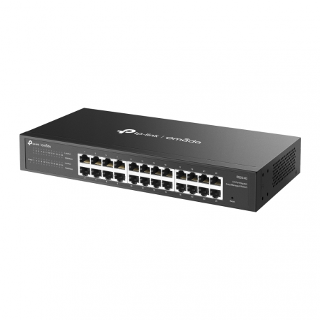 TP-Link Omada ES224G V1.6 - Switch - Managed - 24 x 10 / 100 / 1000Base-T - rack-mountable, desktop - 2
