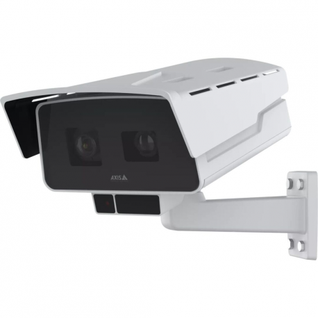 AXIS P15 Series P1518-LE - Network surveillance camera - box - outdoor - vandal  /  weatherproof - colour (Day&Night) - 3840 x 2160 - audio - GbE - H.264, H.265, MJPEG - PoE Class 4 - TAA Compliant - 0