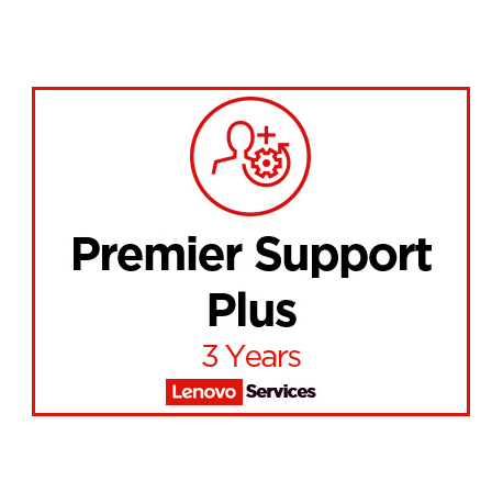 Lenovo Premier Support Plus Upgrade - Extended service agreement - parts and labour (for system with 3 years courier or carry-in warranty) - 3 years (from original purchase date of the equipment) - on-site - response time: NBD - for K14 Gen 1; ThinkBook 14p G3 ARH; 14s Yoga G3 IRU; 16p G4 IRH; ThinkPad E14 Gen 3 - 0