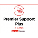 Lenovo Premier Support Plus Upgrade - Extended service agreement - parts and labour (for system with 3 years courier or carry-in warranty) - 3 years (from original purchase date of the equipment) - on-site - response time: NBD - for K14 Gen 1; ThinkBook 14p G3 ARH; 14s Yoga G3 IRU; 16p G4 IRH; ThinkPad E14 Gen 3