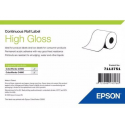 Epson - High-glossy - Roll (7.6 cm x 33 m) 1 roll(s) continuous labels