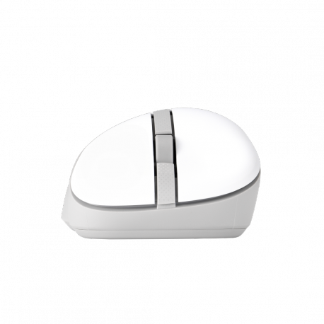 ASUS MD102 - Mouse - ergonomic - optical - 5 buttons - wireless - Bluetooth, 2.4 GHz - USB wireless receiver - white - 4