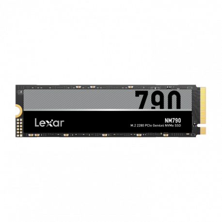 Lexar NM790 - SSD - 8 TB - internal - M.2 2280 - PCIe 4.0 x4 (NVMe) - 0