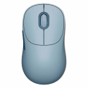 Xiaomi Wireless Mouse Lite 3 - Mouse - ergonomic - optical - 5 buttons - wireless - 2.4 GHz, Bluetooth - USB wireless receiver - blue