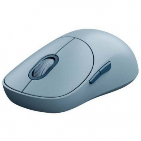 Xiaomi Wireless Mouse Lite 3 - Mouse - ergonomic - optical - 5 buttons - wireless - 2.4 GHz, Bluetooth - USB wireless receiver - blue - 1