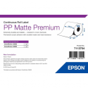 Epson Premium - Polypropylene (PP) - matte - permanent acrylic adhesive - Roll A6 (10.5 cm x 29 m) 1 roll(s) continuous labels - for ColorWorks CW-C4000