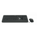 Logitech MK540 Advanced - Keyboard and mouse set - wireless - 2.4 GHz - QWERTY - Spanish
