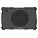 Zebra - Back cover for tablet - rugged - with adjustable rotating hand strap - polycarbonate - 8" - for Zebra ET40 (8 in), ET40-HC (8 in), ET45 (8 in), ET45-HC (8 in)