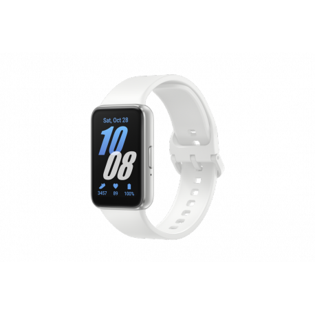 Samsung Galaxy Fit3 - Activity tracker with strap - display 1.6" - 256 MB - Bluetooth - 36.8 g - silver - 0