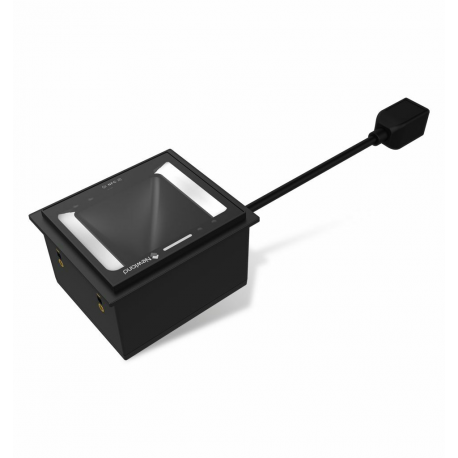 FM3281 2D Mega Pixel Fixed Mounted Reader, NFC, IP67 with 2 mtr. USB extension cable, converter RS485/Wiegand - 0