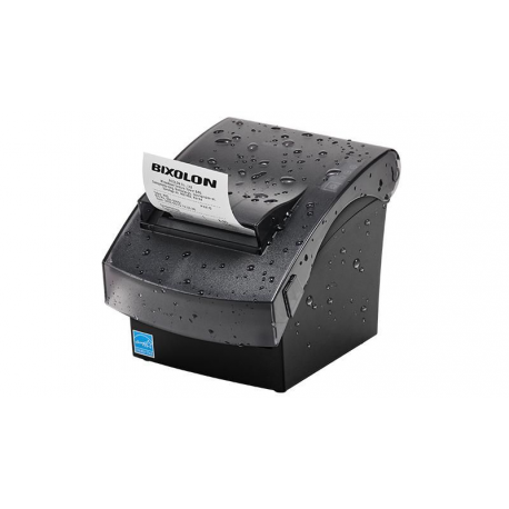 BIXOLON SRP-350plusV - Receipt printer - direct thermal - Roll (8 cm) - 180 dpi - up to 400 mm / sec - USB 2.0, LAN - 0