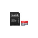 SanDisk Ultra - Flash memory card (microSDXC to SD adapter included) - 256 GB - A1  /  UHS Class 1  /  Class10 - microSDXC UHS-I