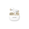 CANYON headset HEXAGON 7 TWS ANC+ENC Wireless Charge White Beige