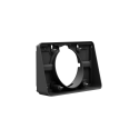 Logitech - Mounting kit (angle plinth, reversible interface) - 14° viewing angle - for meeting room scheduling system - graphite - wall-mountable