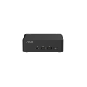 ASUS NUC 15 Pro Slim Kit RNUC15CRKI300002 - Barebone - mini PC 1 x Core 3 100U / up to 4.7 GHz - RAM 0 GB - Intel Graphics - IEEE 802.11ax (Wi-Fi 6), IEEE 802.11be (Wi-Fi 7), Bluetooth 5.4 - black