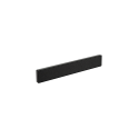 Bang & Olufsen BeoSound Stage - Sound bar - for TV - bookshelf - wireless - Ethernet, Bluetooth, IEEE 802.11b/g/n/ac, Fast Ethernet - App-controlled - 3-way - anthracite black (grille colour - black)