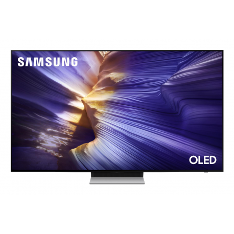 Samsung QE83S90FAE - 83" Diagonal Class S90F Series OLED TV - Smart TV - Tizen OS - 4K UHD (2160p) 3840 x 2160 - HDR - black - 0