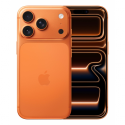 Apple iPhone 17 Pro - 5G smartphone - dual-SIM  /  Internal Memory 256 GB - OLED display - 6.3" - 2622 x 1206 pixels (120 Hz) - 3x rear cameras 48 MP, 48 MP, 48 MP - front camera 18 Megapixel - cosmic orange