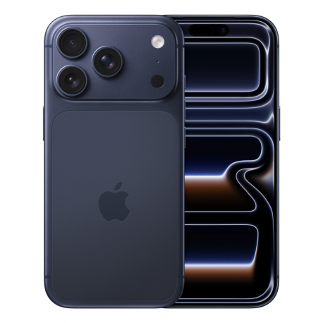 Apple iPhone 17 Pro - deep blue - 5G smartphone - 256 GB - GSM - 0