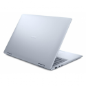 Dell 14 Plus 2-in-1 DB04250 - Flip design - Intel Core Ultra 7 - 256V / up to 4.8 GHz - Win 11 Pro - Intel Arc Graphics 140V - 16 GB RAM - 512 GB SSD NVMe - 14" IPS touchscreen 1920 x 1200 (Full HD Plus) - Wi-Fi 7 - ice blue - with 3 Years Dell ProSupport