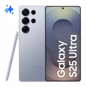 Samsung Galaxy S25 Ultra - 5G smartphone - dual-SIM - RAM 12 GB  /  Internal Memory 256 GB - OLED display - 6.9" - 3120 x 1440 pixels (120 Hz) - 4x rear cameras 200 MP, 50 MP, 50 MP, 10 MP - front camera 12 MP - titanium silverblue