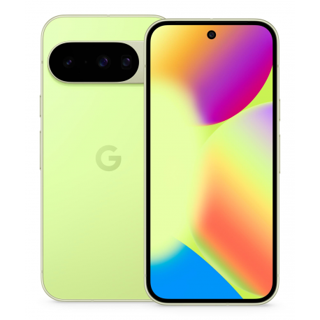 Google Pixel 10 - 5G smartphone - dual-SIM - RAM 12 GB / Internal Memory 128 GB - OLED display - 6.3" - 2424 x 1080 pixels (120 Hz) - 3x rear cameras 48 MP, 13 MP, 10.8 MP - front camera 10.5 MP - lemongrass - 0