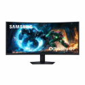 Samsung Odyssey G7 S40FG750EU - G75F Series - LED monitor - gaming - curved - 40" - 5120 x 2160 WUHD @ 180 Hz - VA - 350 cd / m² - 3000:1 - DisplayHDR 600 - 1 ms - 2xHDMI, DisplayPort - black