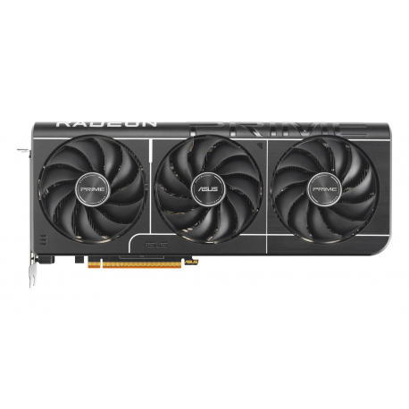 ASUS Prime Radeon RX 9070 XT 16GB - OC Edition - graphics card - Radeon RX 9070 XT - 16 GB GDDR6 - PCI Express 5.0 - 3 x DisplayPort, HDMI - box - 0