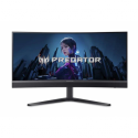 Acer Predator X34 V3bmiiphuzx - X Series - LED monitor - gaming - curved - 34" - 3440 x 1440 UWQHD @ 180 Hz - VA - 1000 cd/m² - 100000000:1 - DisplayHDR 1000 - 1 ms - 2xHDMI, DisplayPort, USB-C - speakers - black