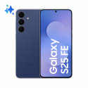 Samsung Galaxy S25 FE - 5G smartphone - dual-SIM - RAM 8 GB / Internal Memory 256 GB - OLED display - 6.7" - 2340 x 1080 pixels (120 Hz) - 3x rear cameras 50 MP, 12 MP, 8 MP - front camera 12 MP - navy