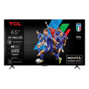 TCL 65Q6C - 65" Diagonal Class Q6C Series LED-backlit LCD TV - QLED - Smart TV - Google TV - 4K UHD (2160p) 3840 x 2160 - HDR - Quantum Dot, Mini-LED