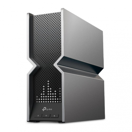 TP-Link Archer BE800 V1 - Wireless router - mesh 4-port switch - 10GbE, 2.5GbE, Wi-Fi 7 - WAN ports: 2 - Wi-Fi 6 - Multi-Band - 0