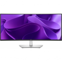 Dell Pro 34 Plus USB-C Hub Monitor P3425WE - LED monitor - curved - 34.1" - 3440 x 1440 UWQHD @ 100 Hz - IPS - 350 cd / m² - 1500:1 - 5 ms - HDMI, DisplayPort, USB-C - BTO - with 3 years Basic Hardware Service with Advanced Exchange after remote diagnosis