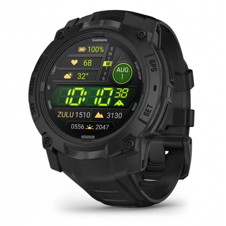 SMARTWATCH INSTINCT 3 AMOLED/BLACK 010-03020-50 GARMIN - 0
