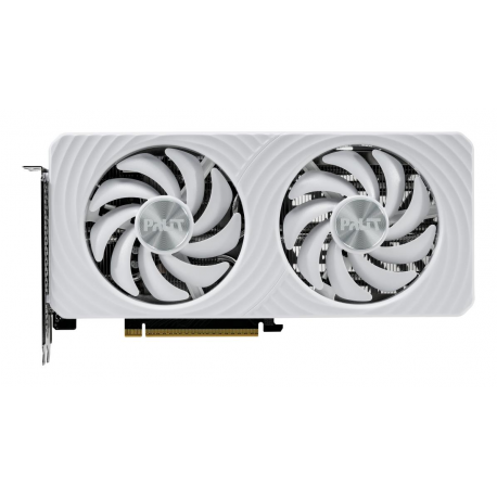 Palit OC - Graphics card - GeForce RTX 5060 Ti - 16 GB GDDR7 - PCI Express 5.0 - 3 x DisplayPort, HDMI - white - 0