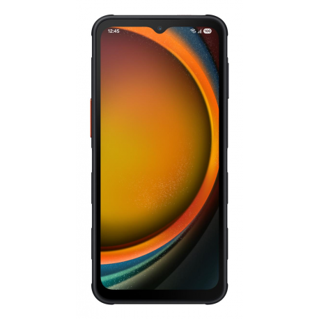 Samsung Galaxy XCover7 Pro - Enterprise Edition - 5G smartphone - dual-SIM - RAM 6 GB  /  Internal Memory 128 GB - microSD slot - LCD display - 6.6" - 2408 x 1080 pixels (120 Hz) - 2x rear cameras 50 MP, 8 MP - front camera 13 MP - black - 0