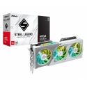 ASRock Steel Legend Radeon RX 9060 XT 16GB OC - Graphics card - Radeon RX 9060 XT - 16 GB GDDR6 - PCIe 5.0 x16 - HDMI, 2 x DisplayPort