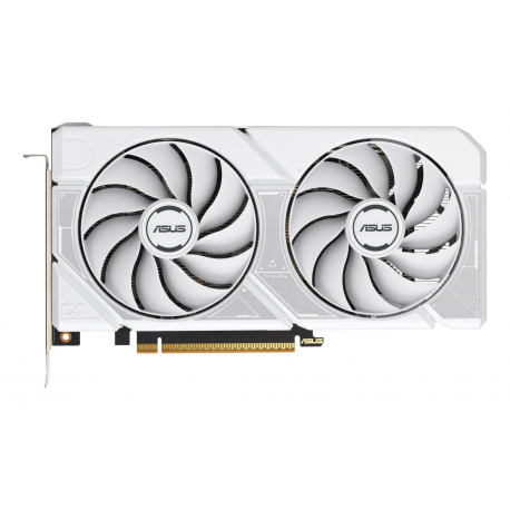 ASUS Dual - White OC Edition - graphics card - GeForce RTX 5060 - 8 GB GDDR7 - PCI Express 5.0 - 3 x DisplayPort, HDMI - box - 0