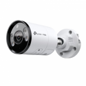 TP-Link VIGI InSight S385 V1 - Network surveillance camera - pan  /  tilt - bullet - outdoor - weatherproof - colour (Day&Night) - 8 MP - 3840 x 2160 - M12 mount - fixed focal - audio - LAN 10 / 100 - H.265+, H.265, H.264+, H.264 - DC 12 V  /  PoE